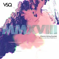 Vitamin String Quartet — Girls Like You — обложка